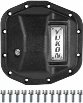 YUKON HARDCORE DIFF COVER FOR DANA 44 JL FRONT